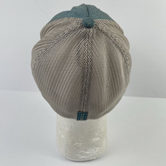 Hooey Hat FlexFit Trucker Hat Fitted L/XL Cap Blue Gray Cowboy Western - Picture 4 of 8